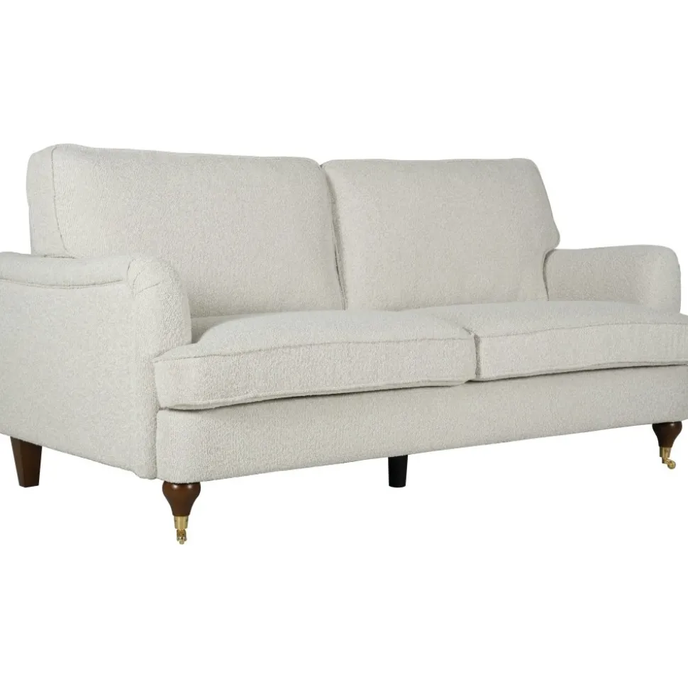 Soffa Howard 2-sits i bouclé 187 cm