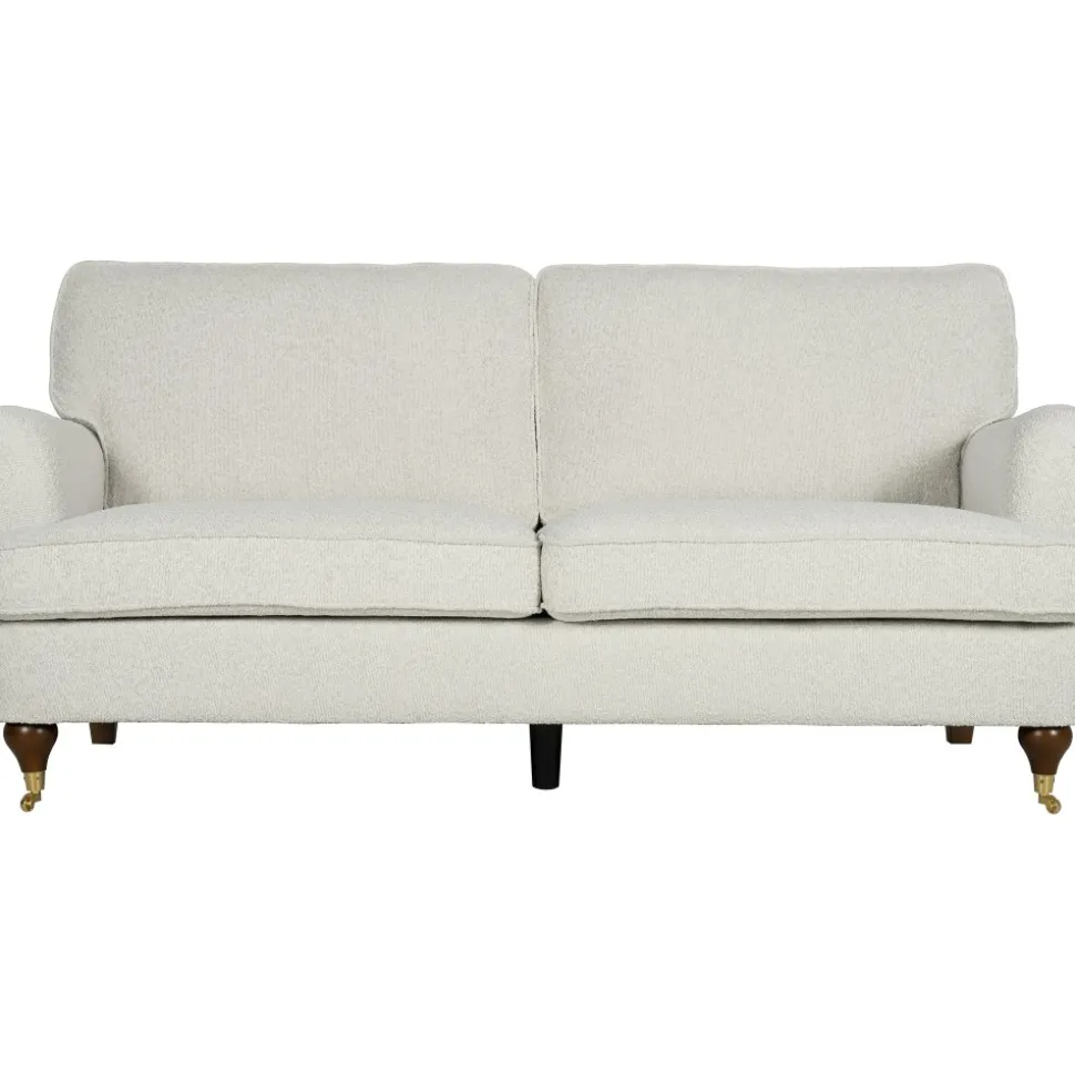 Soffa Howard 2-sits i bouclé 187 cm