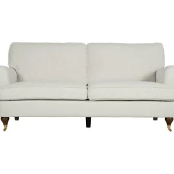 Soffa Howard 2-sits i bouclé 187 cm + Möbeltassar