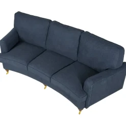 Soffa Howard Watford Deluxe - Svängd howard soffa 225 cm + Fläckborttagare för möbler