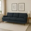 Soffa Howard Watford Deluxe - Svängd howard soffa 225 cm