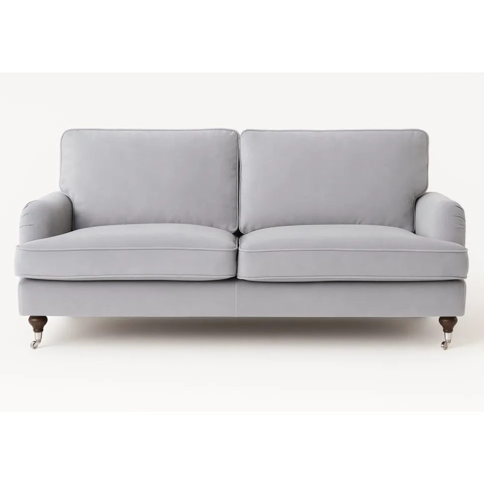 Soffa Howard Watford Deluxe 187 cm - Ljugrå