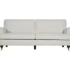 Soffa i beige manchester 210 cm - Howard