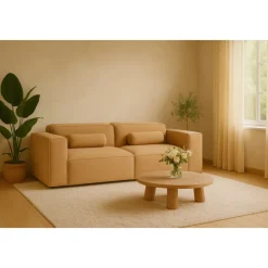 Soffa Madison XL 300 cm - Kamelbrun