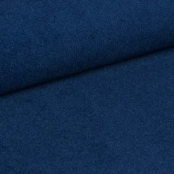 Soffa Sheffield Chesterfield 2-sits - Mörkblå sammet