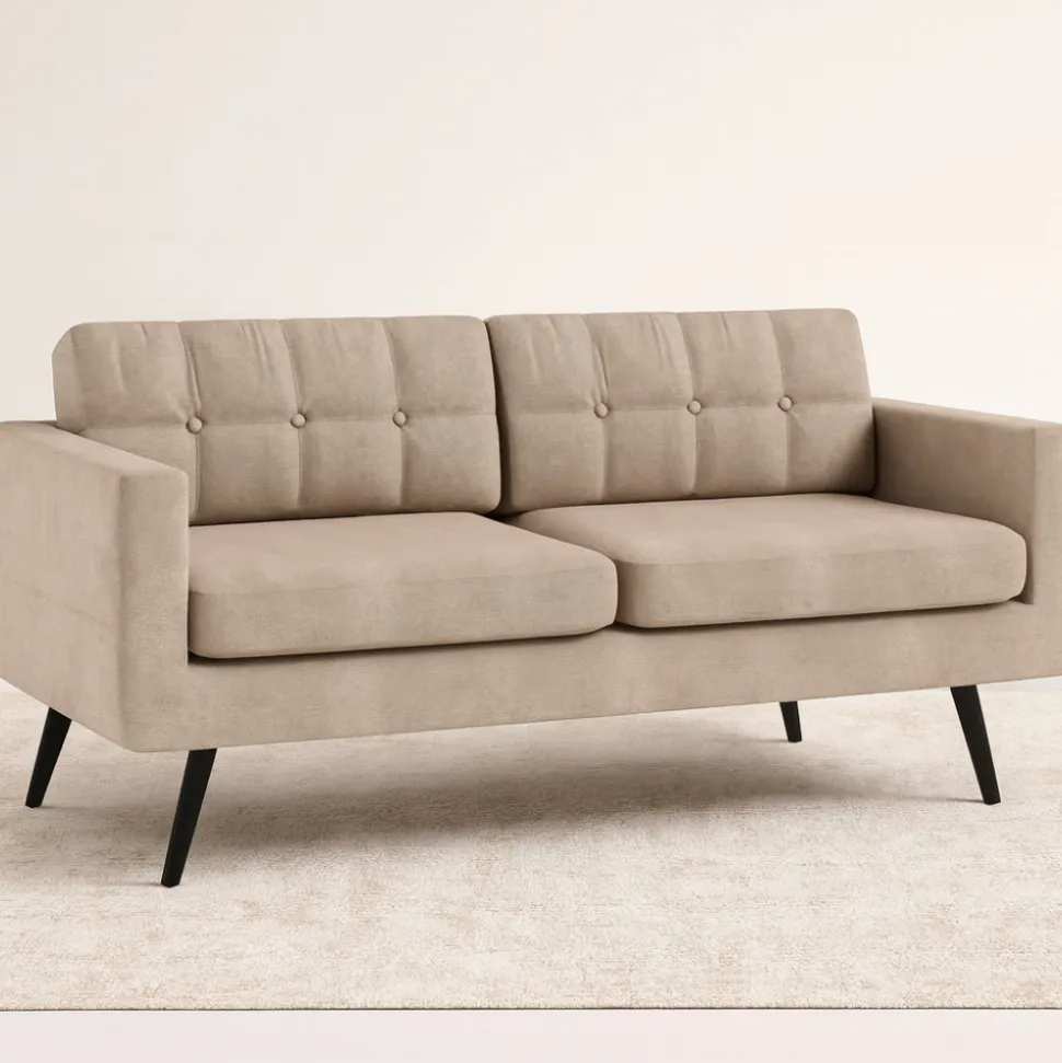 Soffa 3-sits 187 cm - Beige