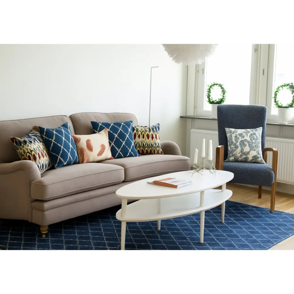 Soffa 3-sits 230 cm - ljus mullvad - Howard Luxor