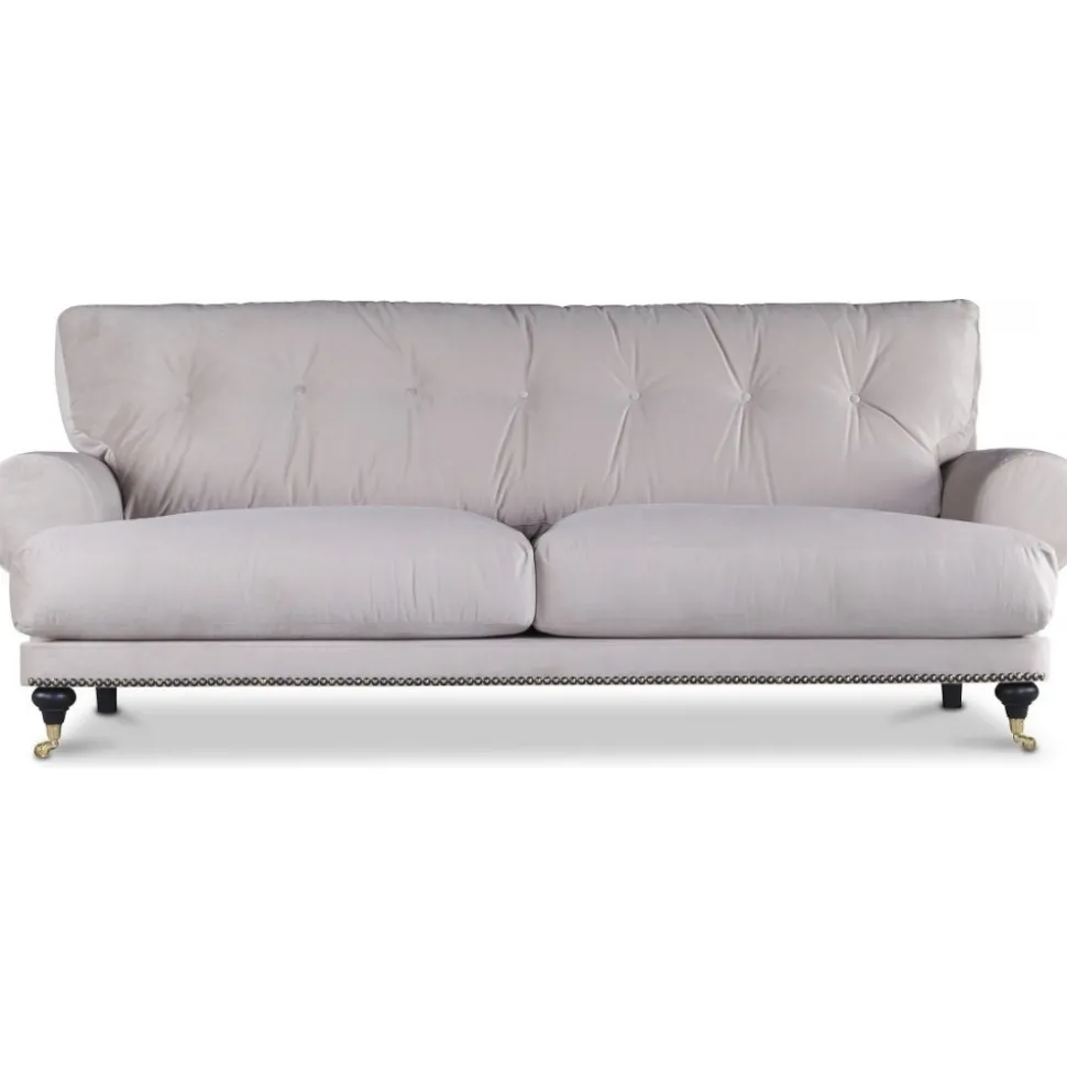 Soffa 3-sits 225 cm beige