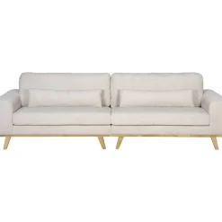 Soffa 4-sits 280 cm beige manchester