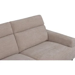 Soffa 3-sits beige 208 cm - Amsterdam + Textilrengöring för möbler