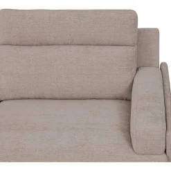 Soffa 3-sits beige 208 cm - Amsterdam + Textilrengöring för möbler