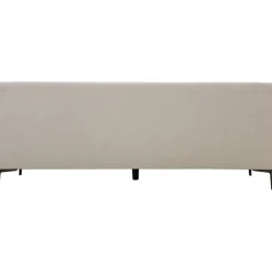 Soffa 3-sits beige modern - Hanna + Textilrengöring för möbler