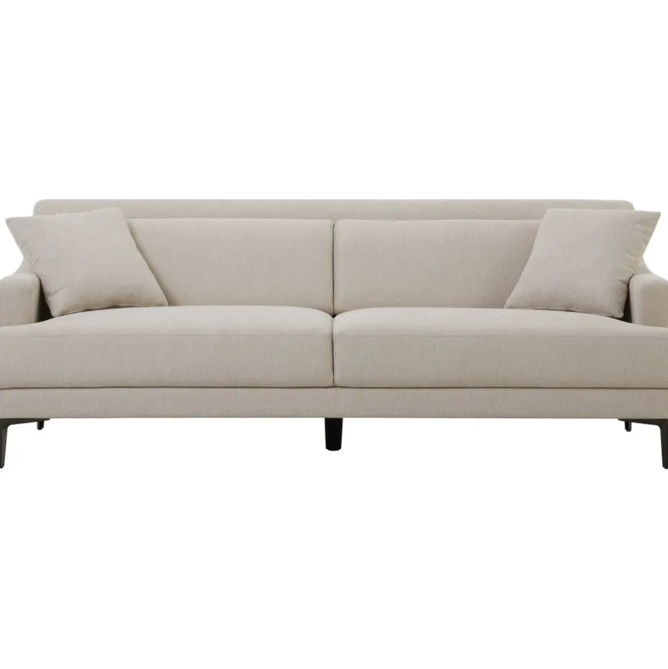 Soffa 3-sits beige modern - Hanna