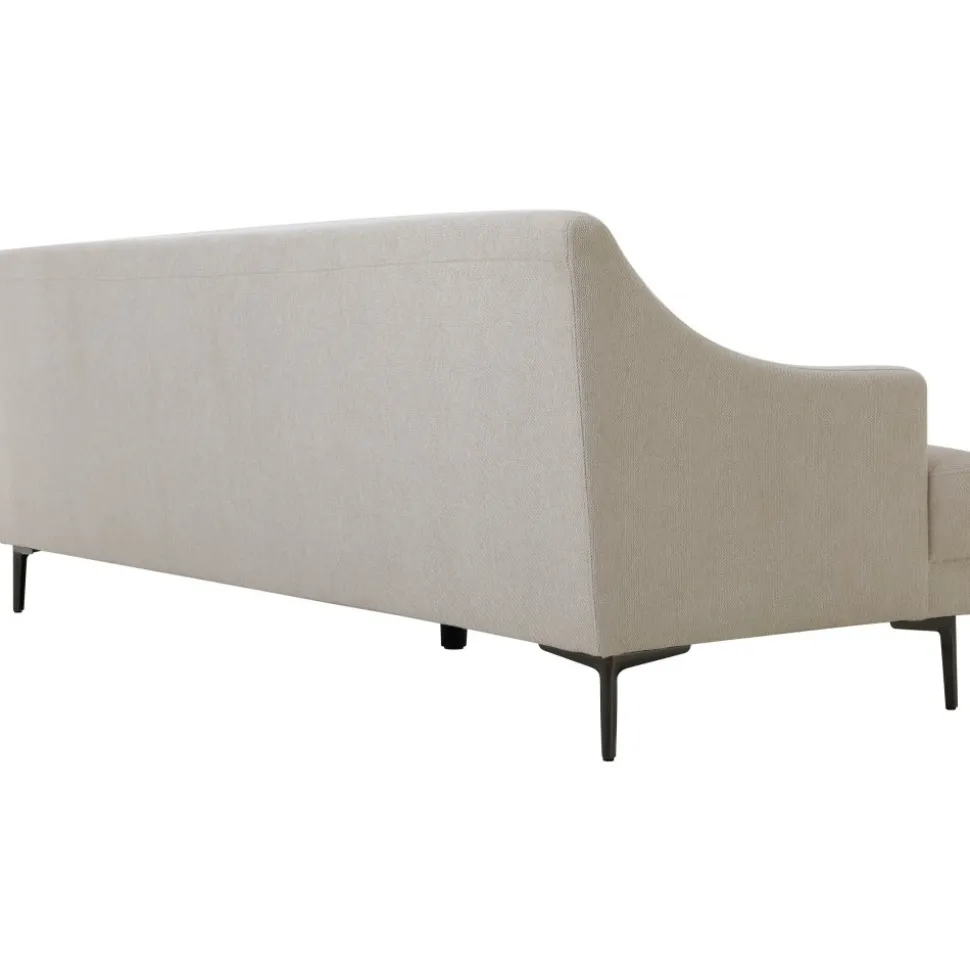 Soffa 3-sits beige modern - Hanna