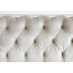 Soffa 2-sits chesterfield beige - Milton