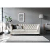 Soffa 3-sits Chesterfield beige - Milton