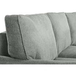 Soffa 3-sits grå 225 cm - Howard