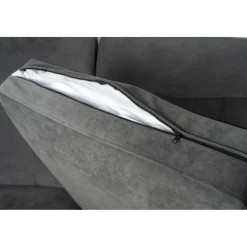 Soffa 3-sits med hög rygg 234 cm - Altlas + Fläckborttagare för möbler