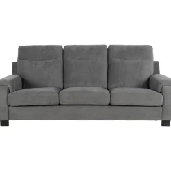 Soffa 3-sits med hög rygg 234 cm - Altlas + Textilrengöring för möbler