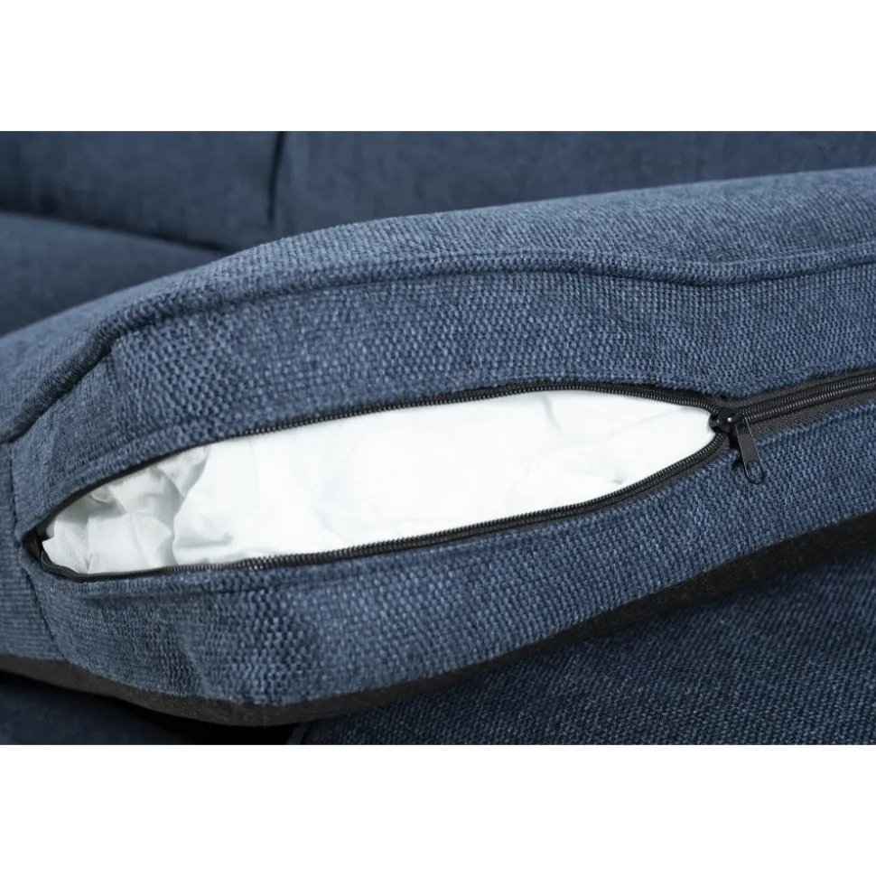 Soffa 2-sits mörkblå - Howard