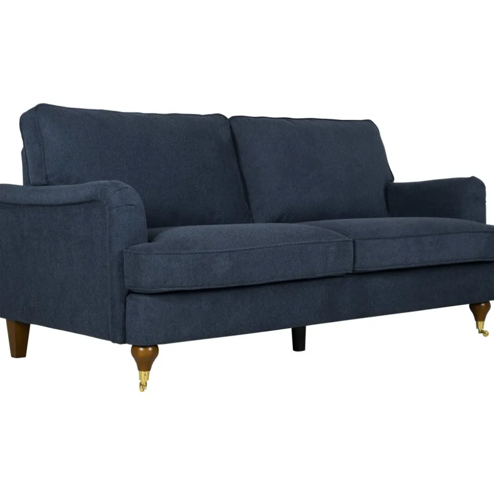 Soffa 2-sits mörkblå - Howard