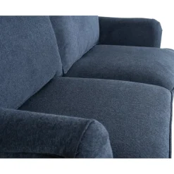 Soffa 2-sits mörkblå - Howard