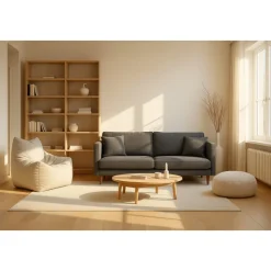 Soffa Östermalm 223 cm - Grå