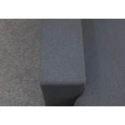 Soffa u-soffa 309 cm mörkgrått tyg - Solna + Fläckborttagare för möbler