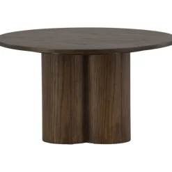 Soffbord Ø80 cm mocka - Olivia