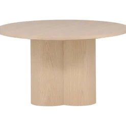 Soffbord Ø80 cm whitewash - Olivia