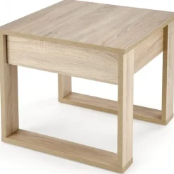 Soffbord 60 x 60 cm Ek - Nea