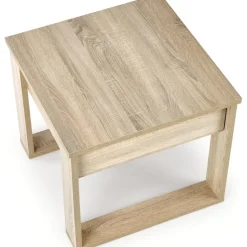 Soffbord 60 x 60 cm Ek - Nea
