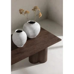 Soffbord 120 x 60 cm mocca - Olivia