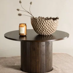 Soffbord Bianca Ø80 cm - Mocca