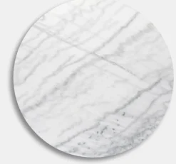 Soffbord marmorsten 85 cm i diameter