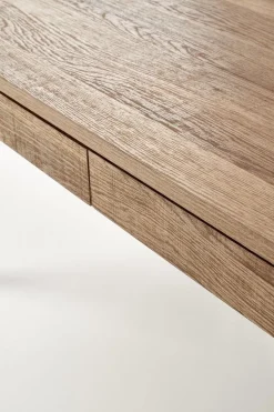 Soffbord med lådor Valnöt/svart - Nevil