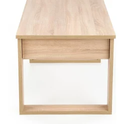 Soffbord med lådor 110x 60 cm ljus ek + Textilrengöring för möbler