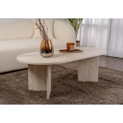 Soffbord Sable Travertin - 119 x 60 cm