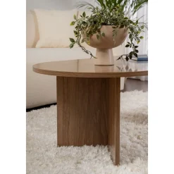 Soffbord Sable Valnöt - 119 x 60 cm