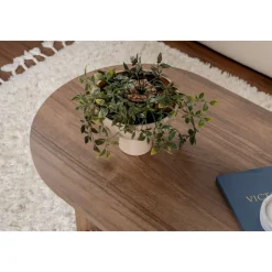 Soffbord Sable Valnöt - 119 x 60 cm