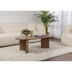 Soffbord Sable Valnöt - 119 x 60 cm