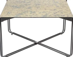 Soffbord 75x75 cm + Möbeltassar