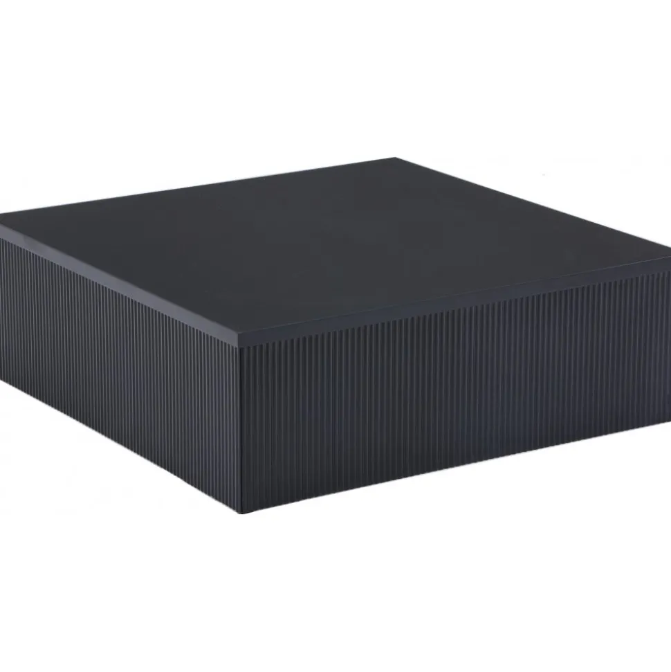 Soffbord 90x90 cm - Svart