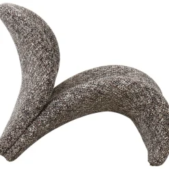 Sofia fåtölj Mörkbrun Mix