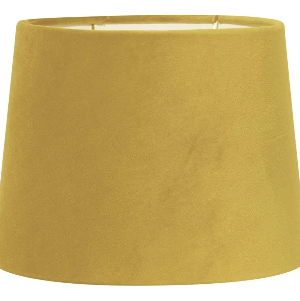 Sofia Sammet lampskärm - Gul