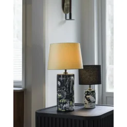 Sofia Sammet lampskärm - Gul