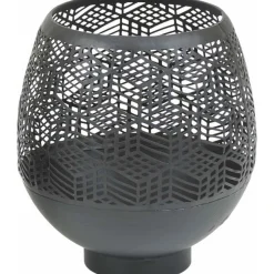 Solar ljuslykta liten - Svart