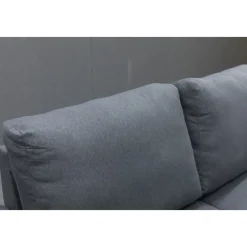 Solna mörkgrå vändbar U-soffa 367 cm