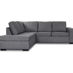 Solna soffa med öppet avslut 244 cm - Vänster + Fläckborttagare för möbler