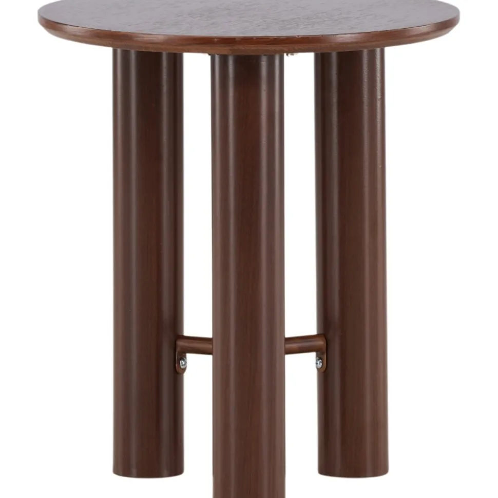 Sotenäs sidobord Ø44 cm - Brun